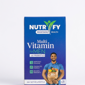 Nutryfy Multivitamin for Men with Probiotics