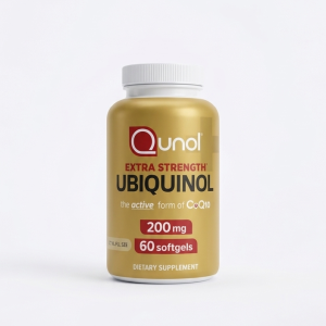 Qunol Extra Strength Ubiquinol (200 mg)