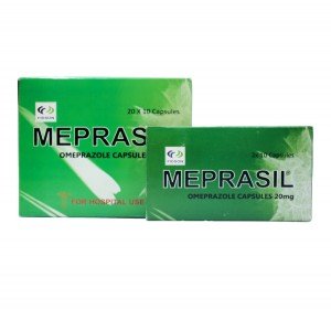 MEPRASIL OMEPRAZOLE 20MG