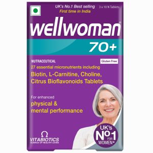 WELLWOMAN 70+