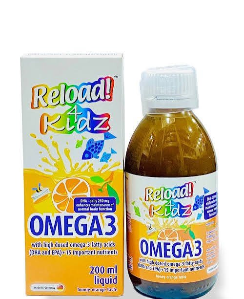 RELOAD 4kids OMEGA 3 SYRUP