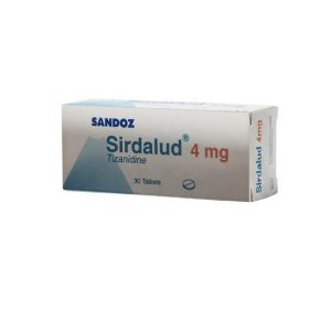 sirdalud 4mg sandoz