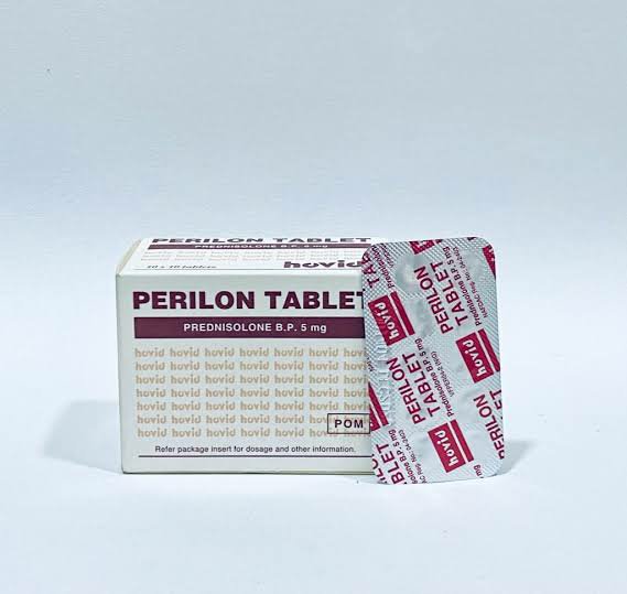 Peerilon Tablet perilon hovid 5mg – P&M Med Pharmacy