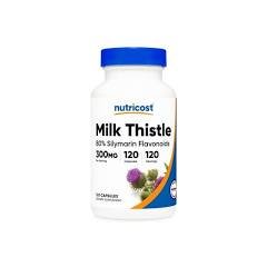 NUTRICOST MILK THISTLE  120CAP